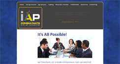 Desktop Screenshot of iapconsultants.com